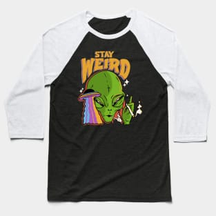 Stay weird Baseball T-Shirt